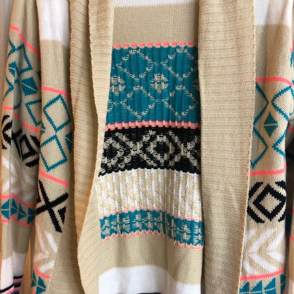b Sharp Aztec sweater